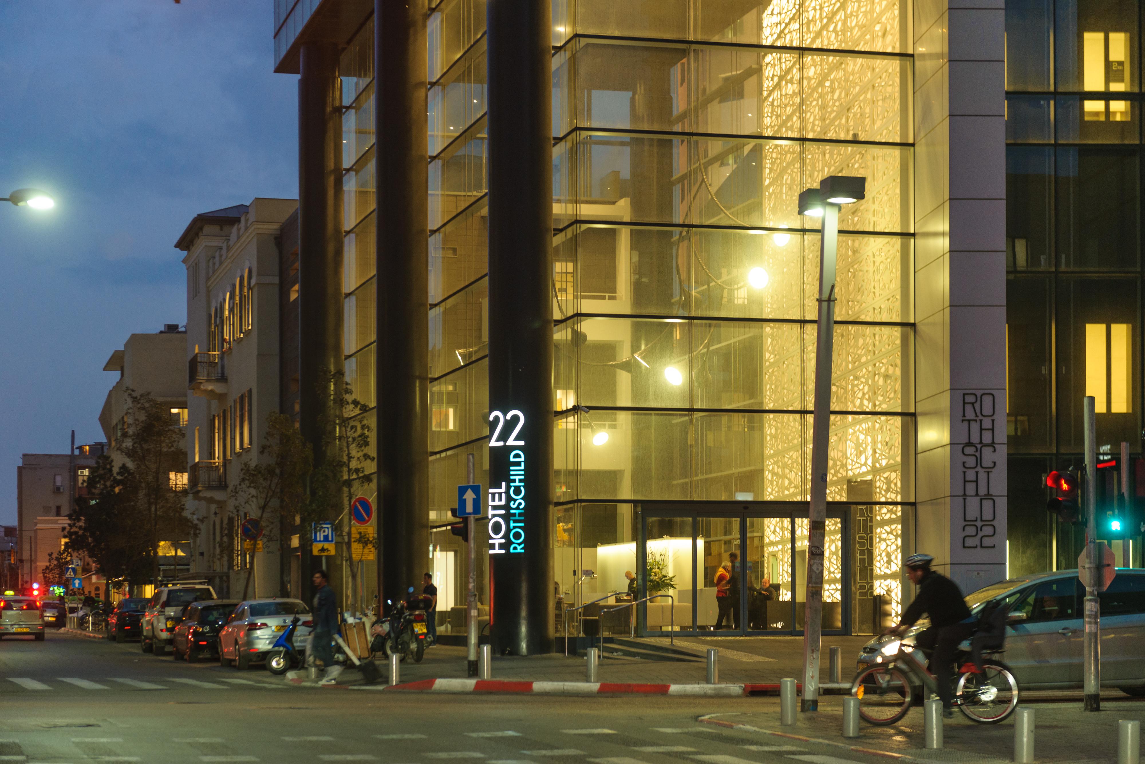 Hotel Rothschild 22 Tel Aviv Exterior photo